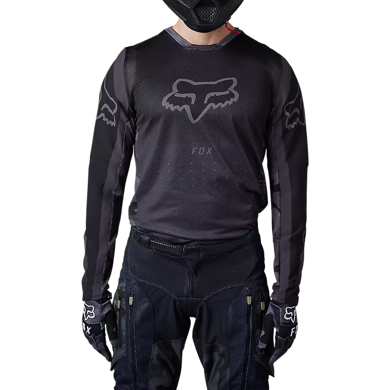 FOX Polera Moto Ranger Air Offroad Negro - Rideshop