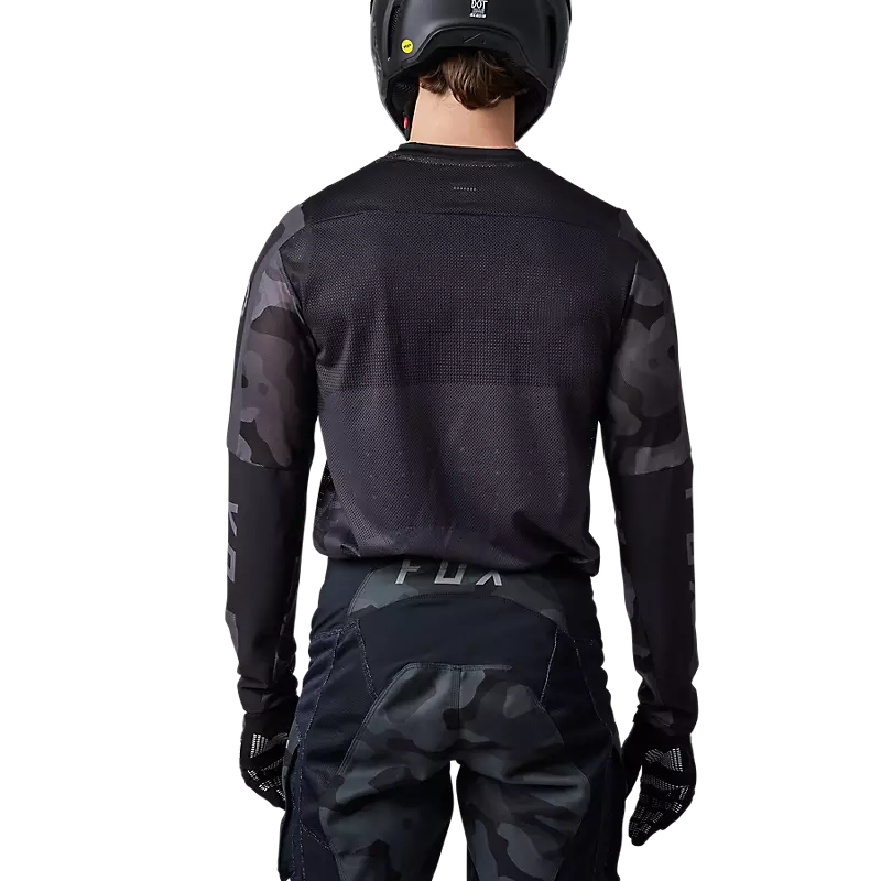 FOX Polera Moto Ranger Air Offroad Negro - Rideshop