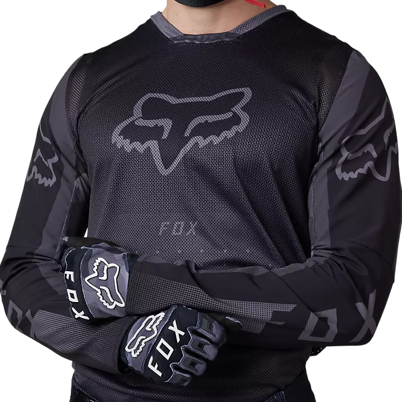 FOX Polera Moto Ranger Air Offroad Negro - Rideshop