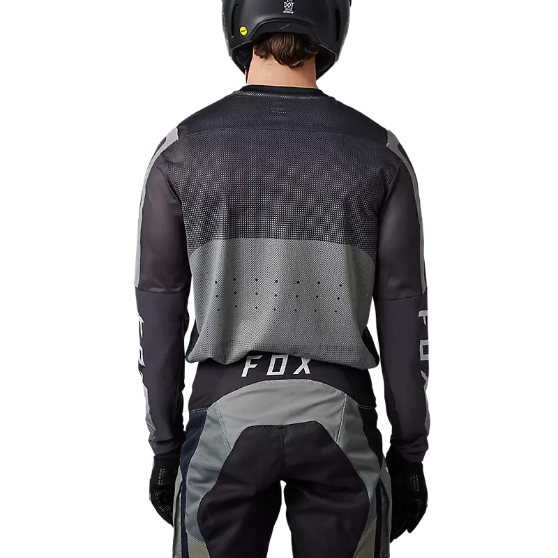 FOX Polera Moto Ranger Air Offroad Gris - Rideshop