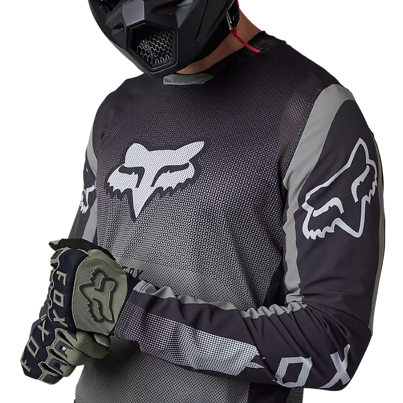 FOX Polera Moto Ranger Air Offroad Gris - Rideshop
