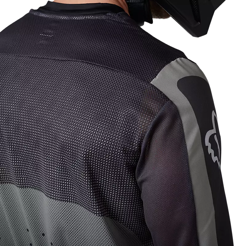 FOX Polera Moto Ranger Air Offroad Gris - Rideshop