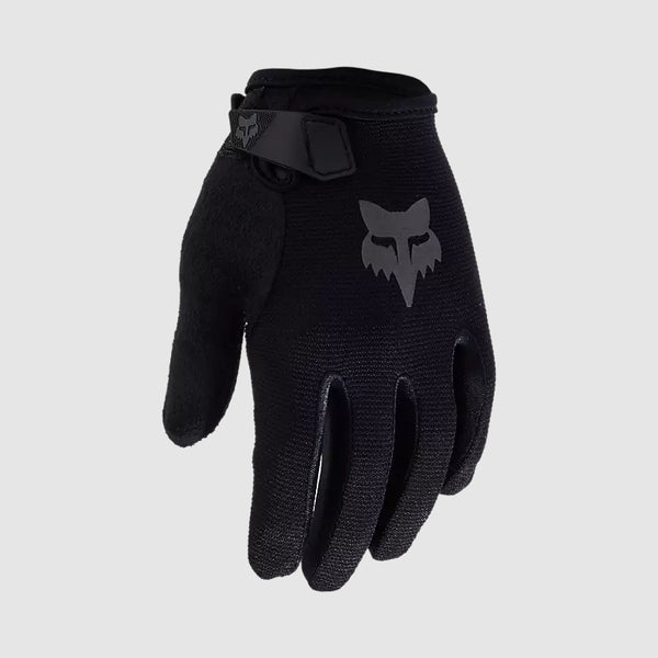 Guantes Bicicleta Niño Ranger Negro Fox - Rideshop