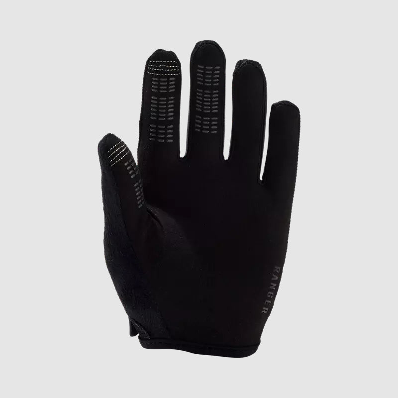 Guantes Bicicleta Niño Ranger Negro Fox - Rideshop