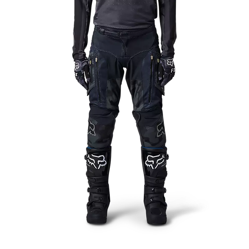 FOX Pantalon Moto Ranger Air Offroad Negro Camo - Rideshop