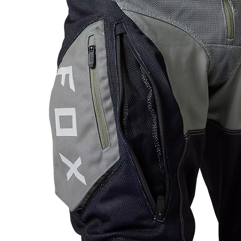 FOX Pantalon Moto Ranger Air Offroad Negro/Gris - Rideshop