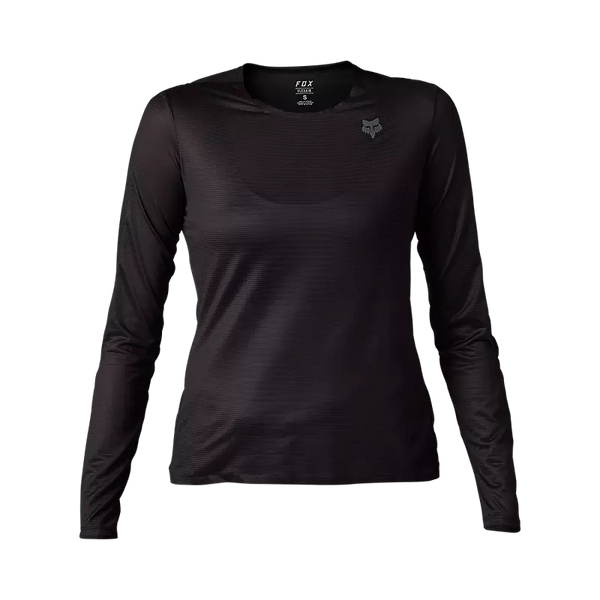 FOX Polera Bicicleta Mujer Flexair Ascent Manga Larga - Rideshop