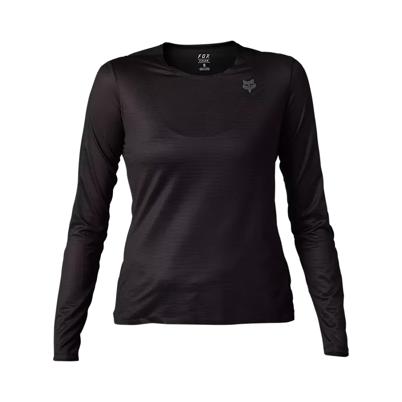 FOX Polera Bicicleta Mujer Flexair Ascent Manga Larga - Rideshop