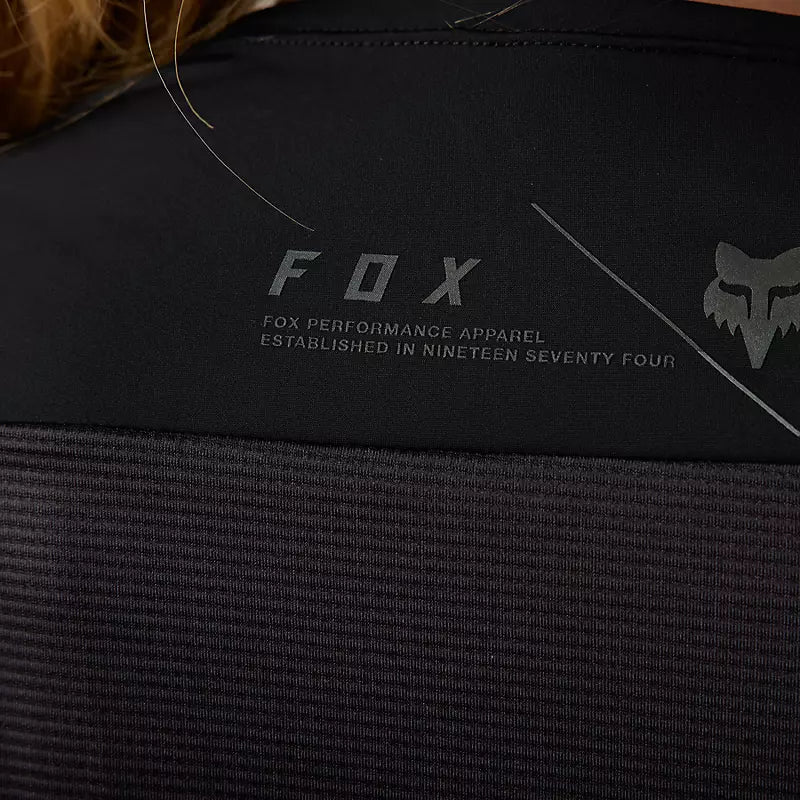 FOX Polera Bicicleta Mujer Flexair Ascent Manga Larga - Rideshop