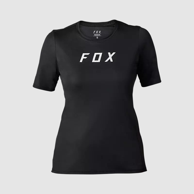 FOX Polera Bicicleta Mujer Ranger Moth Negro - Rideshop