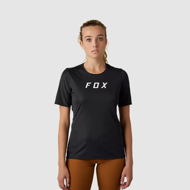 FOX Polera Bicicleta Mujer Ranger Moth Negro - Rideshop