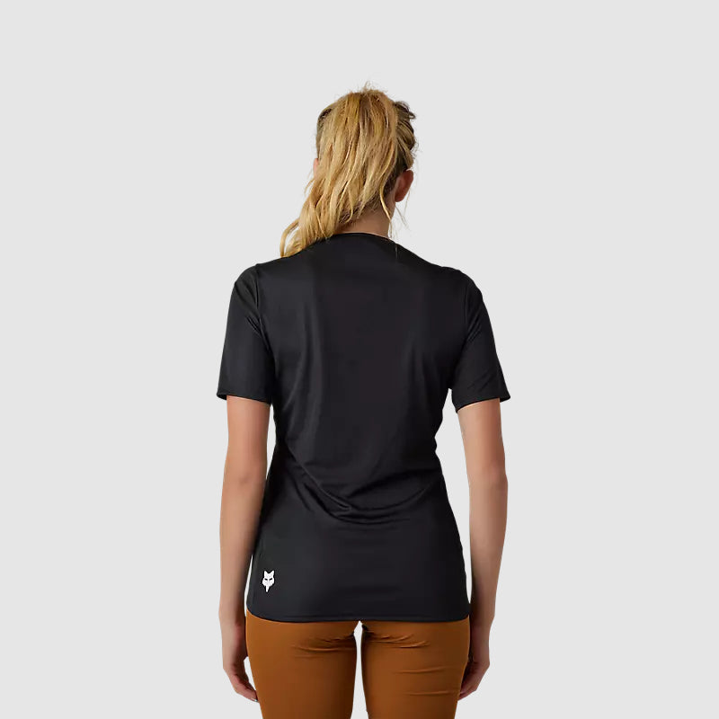 FOX Polera Bicicleta Mujer Ranger Moth Negro - Rideshop