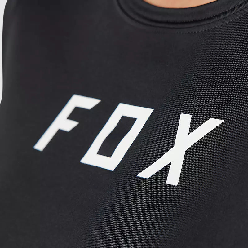 FOX Polera Bicicleta Mujer Ranger Moth Negro - Rideshop