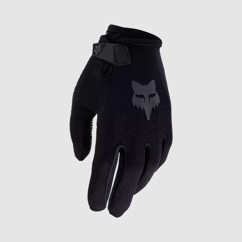 Guantes Bicicleta Mujer Ranger Negro/Gris Fox - Rideshop