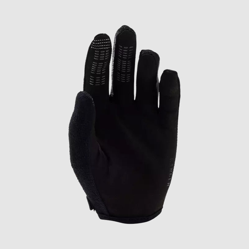 Guantes Bicicleta Mujer Ranger Negro/Gris Fox - Rideshop