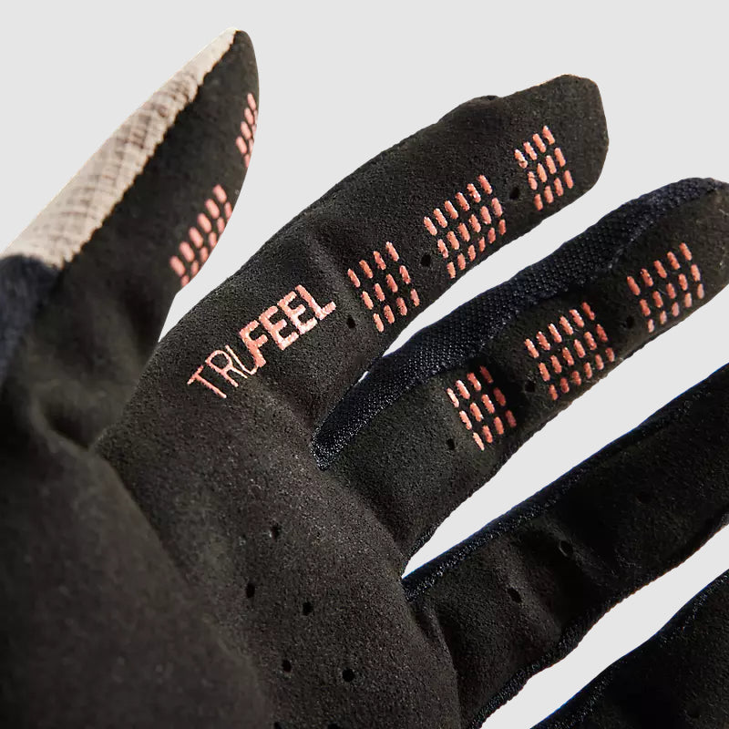 FOX Guantes Bicicleta Mujer Defend Café - Rideshop