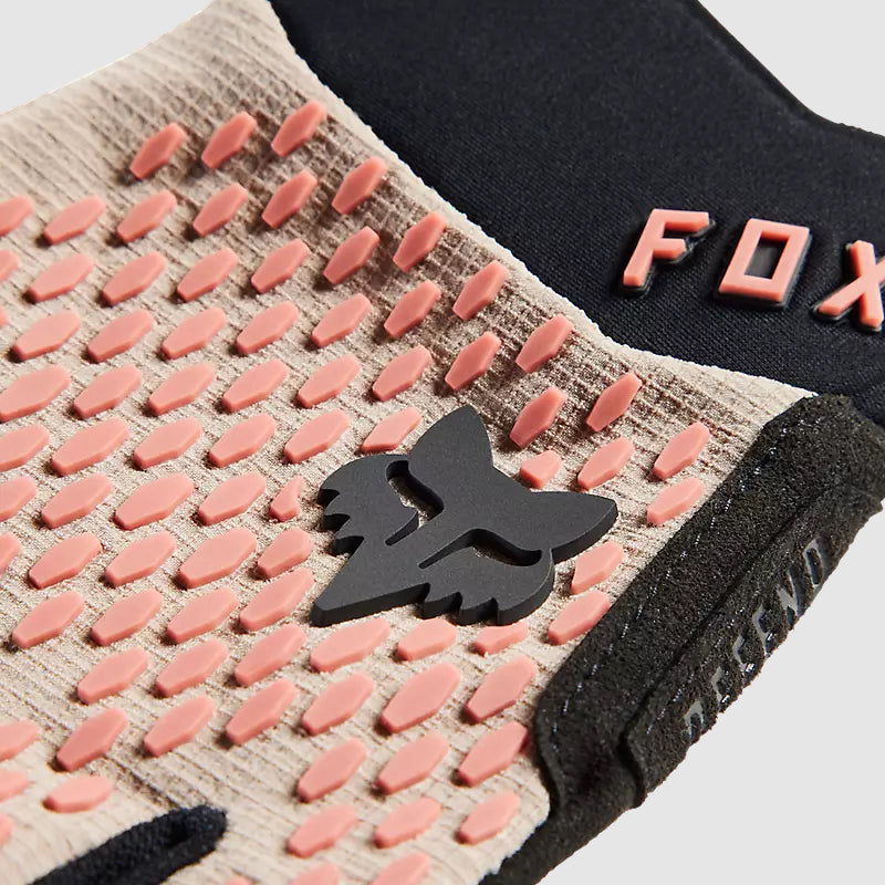 FOX Guantes Bicicleta Mujer Defend Café - Rideshop