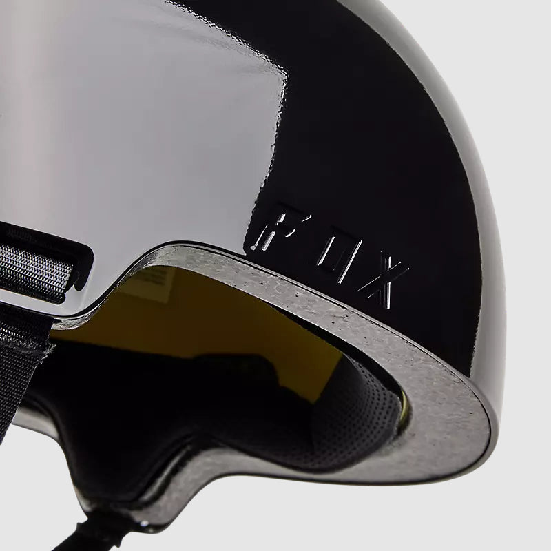 Casco Bicicleta Flight Mips Negro Fox - Rideshop