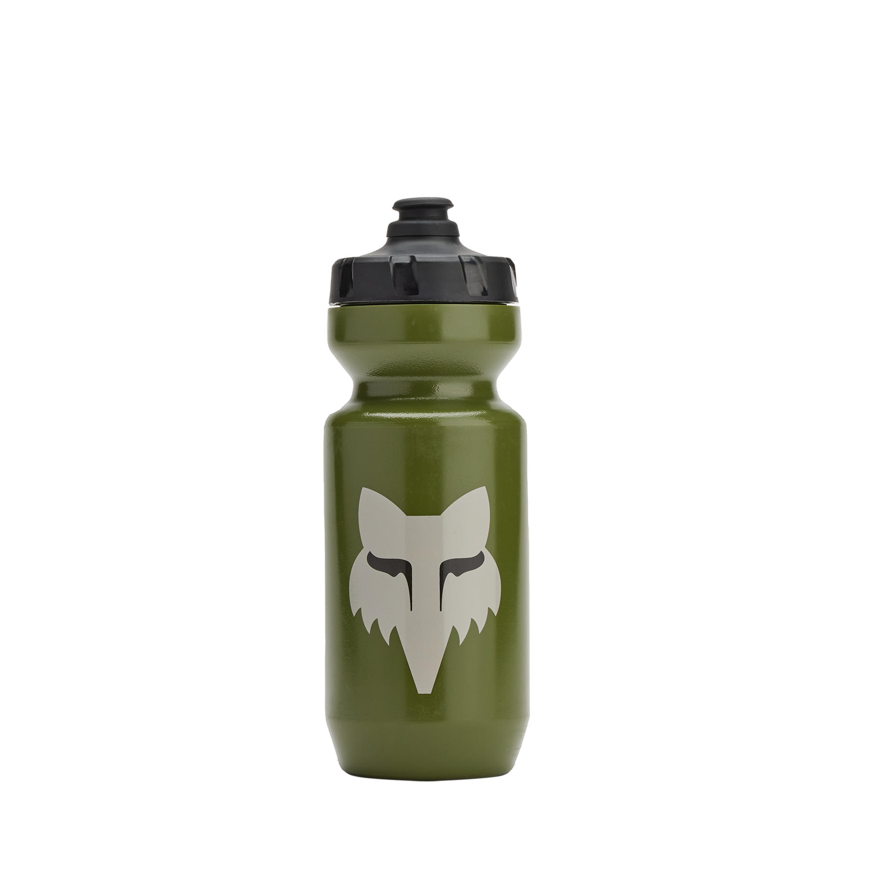 Botella De Agua 22 Oz Purist Verde Oliva Fox - Rideshop