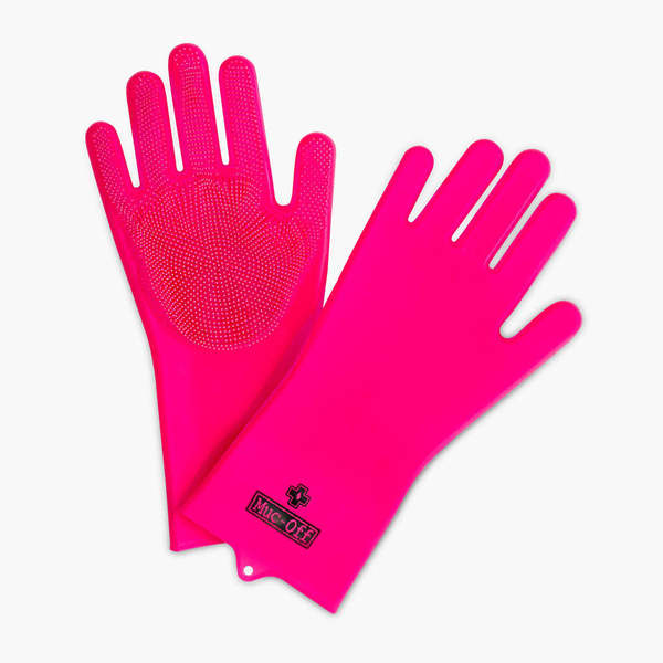 Muc-Off Deep Scrubber Gloves / Guantes de Limpieza Profunda