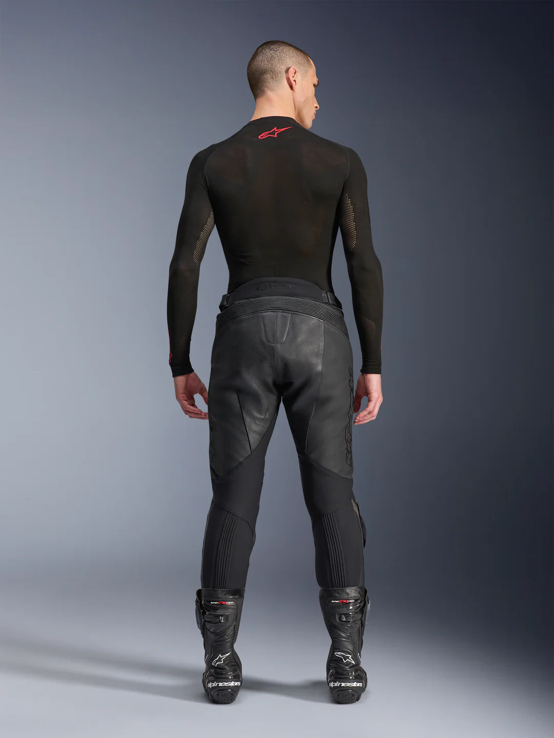 Pantalon Cuero Alpinestars Misile V3 Negro