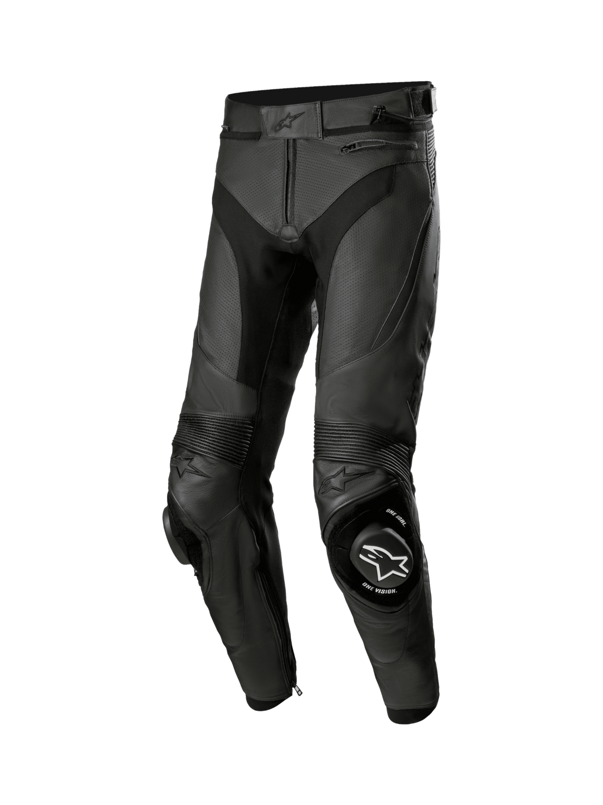 Pantalón Moto Alpinestars De Cuero Missile V3 Airflow