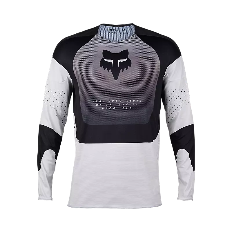 FOX Polera Moto 360 Revise Negro/Blanco - Rideshop