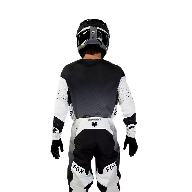 FOX Polera Moto 360 Revise Negro/Blanco - Rideshop