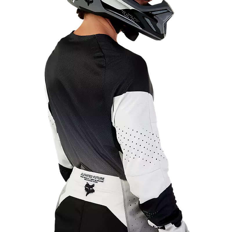 FOX Polera Moto 360 Revise Negro/Blanco - Rideshop