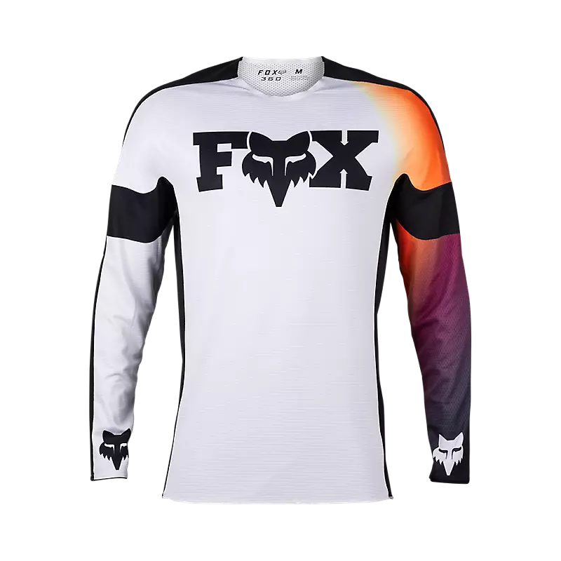 FOX Polera Moto 360 Streak Blanco - Rideshop