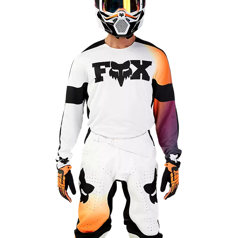 FOX Polera Moto 360 Streak Blanco - Rideshop