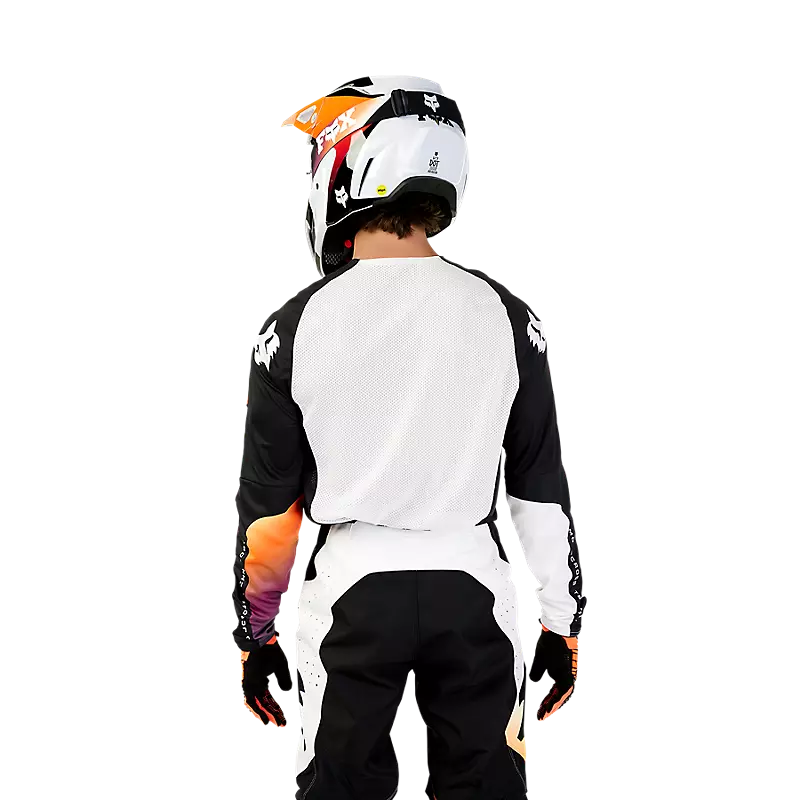 FOX Polera Moto 360 Streak Blanco - Rideshop
