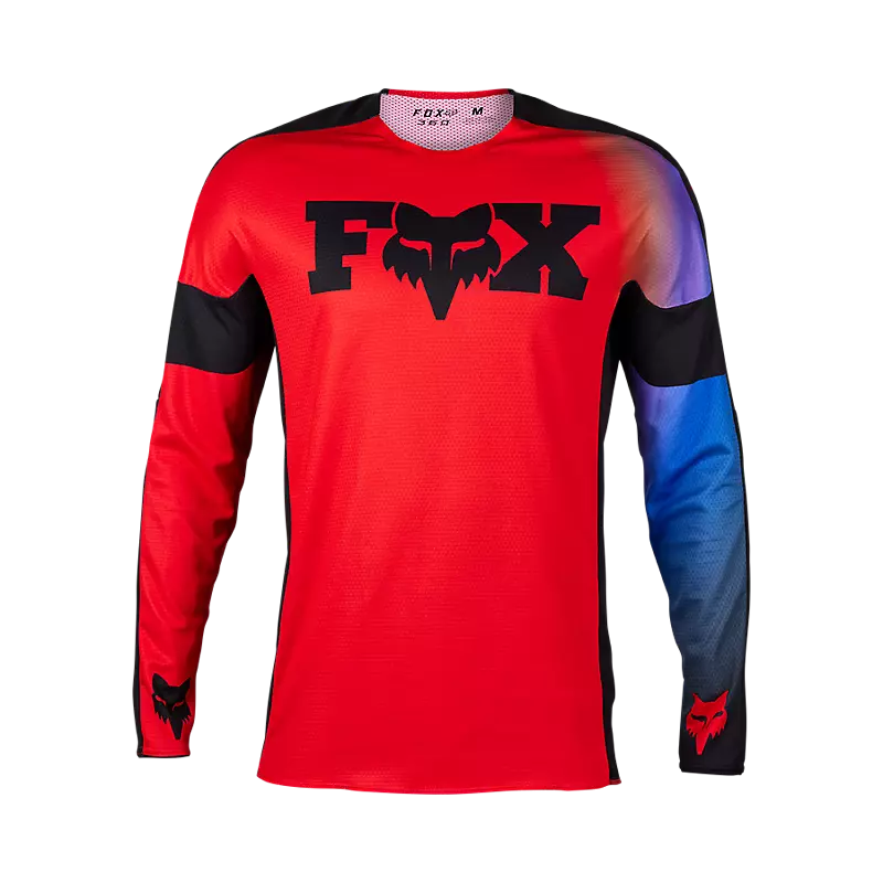 FOX Polera Moto 360 Streak Rojo - Rideshop