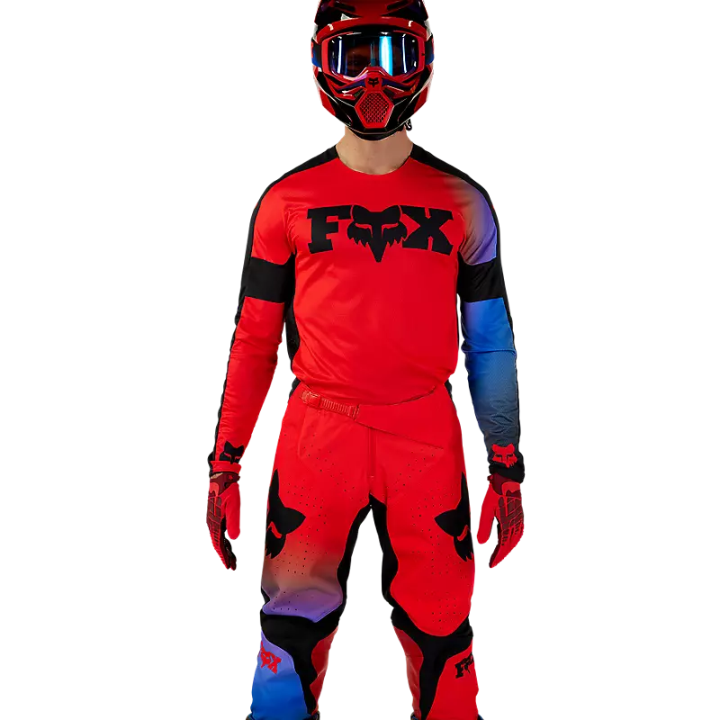 FOX Polera Moto 360 Streak Rojo - Rideshop