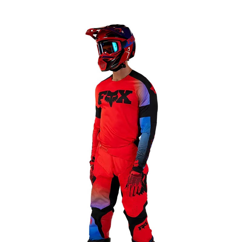 FOX Polera Moto 360 Streak Rojo - Rideshop