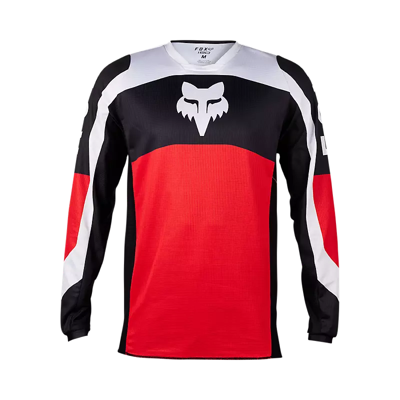 FOX Polera Moto 180 Nitro Rojo - Rideshop