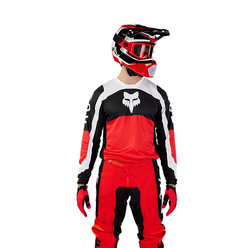FOX Polera Moto 180 Nitro Rojo - Rideshop