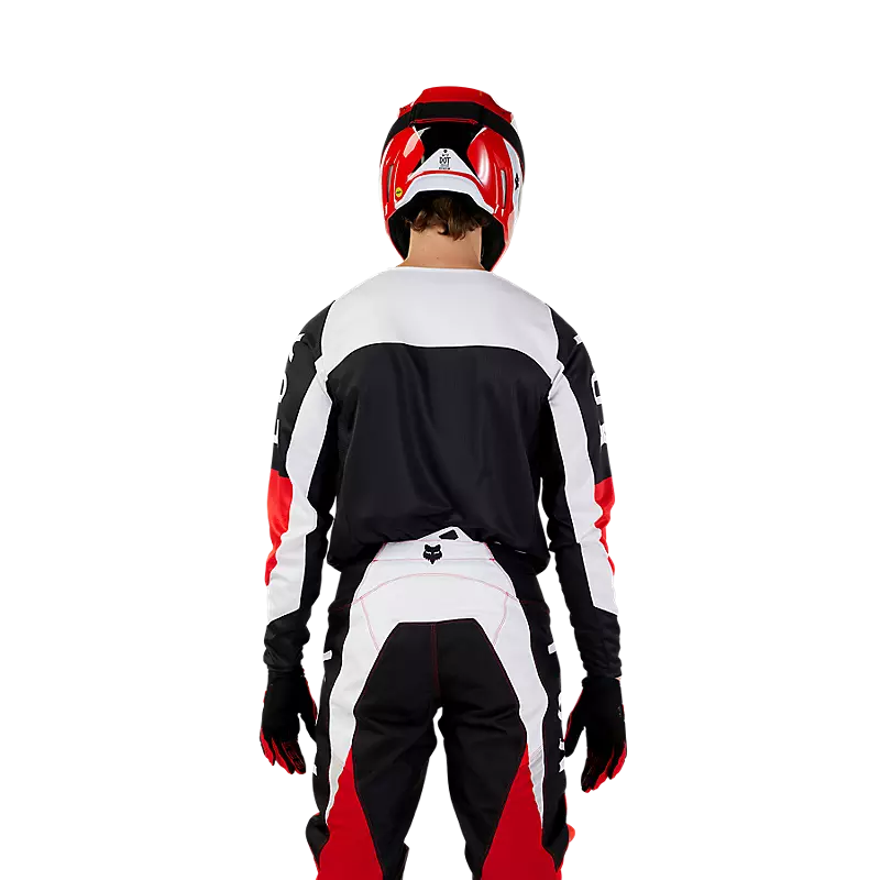 FOX Polera Moto 180 Nitro Rojo - Rideshop