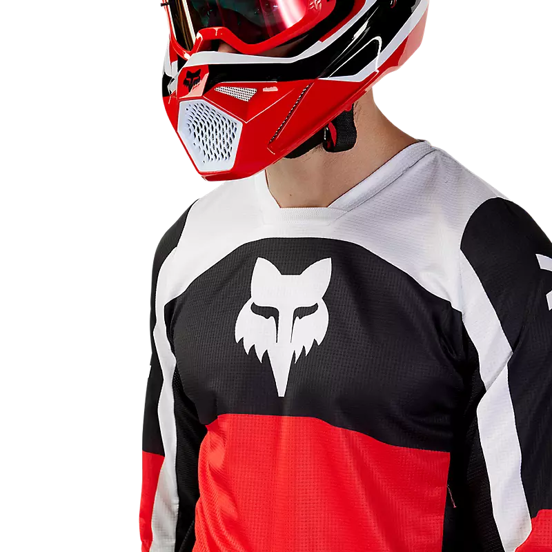 FOX Polera Moto 180 Nitro Rojo - Rideshop