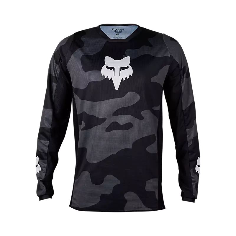 FOX Polera Moto 180 Bnkr Camo Negro - Rideshop