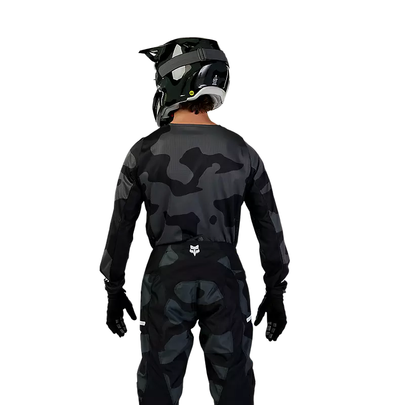 FOX Polera Moto 180 Bnkr Camo Negro - Rideshop