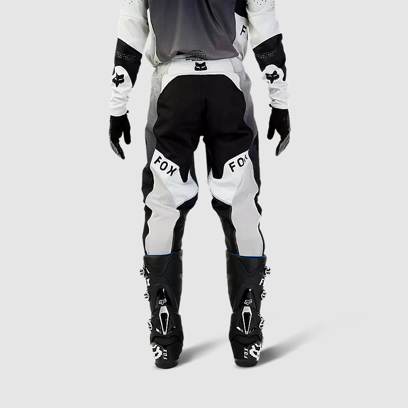 Pantalon Moto 360 Revise Negro/Blanco Fox - Rideshop
