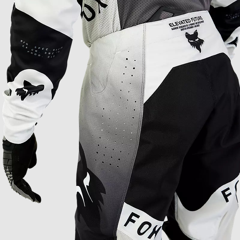 Pantalon Moto 360 Revise Negro/Blanco Fox - Rideshop