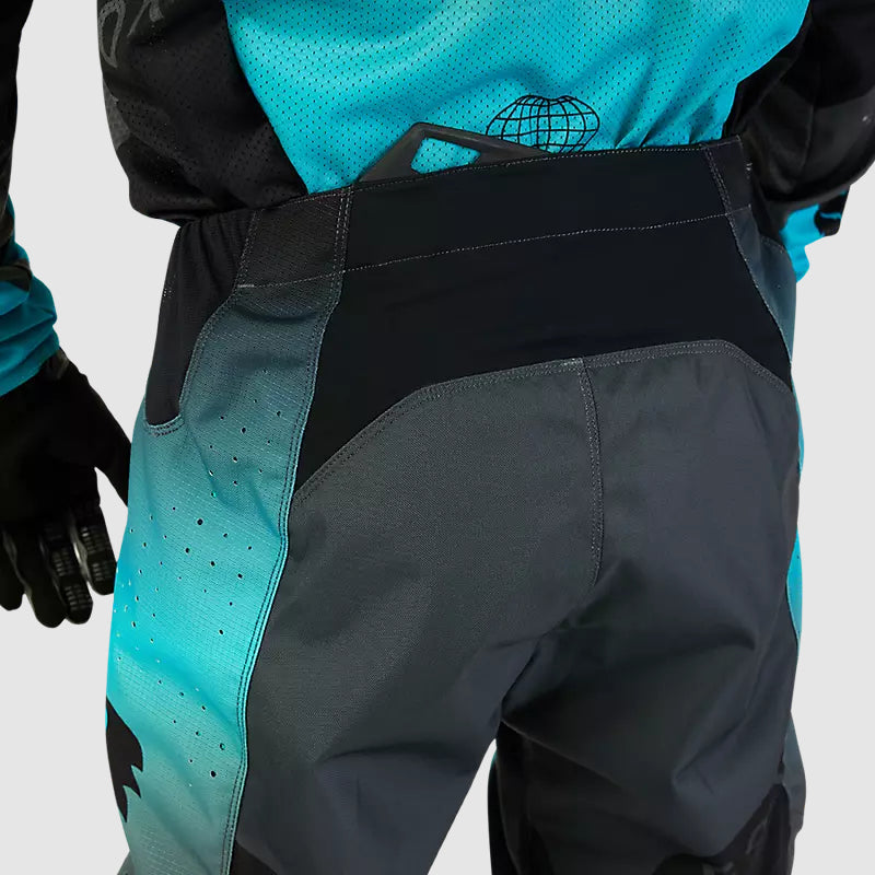 Pantalon Moto 360 Revise Celeste Fox - Rideshop