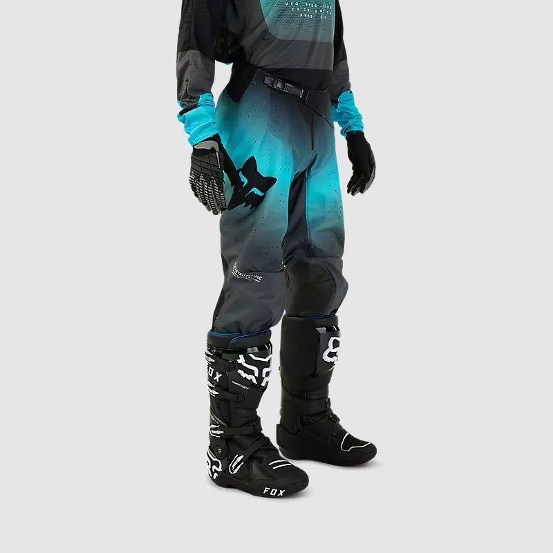 Pantalon Moto 360 Revise Celeste Fox - Rideshop