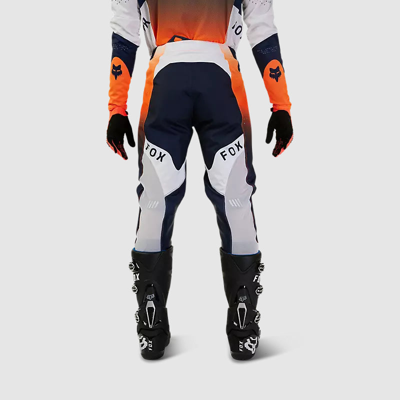 Pantalon Moto 360 Revise Azul Marino/Naranjo Fox - Rideshop