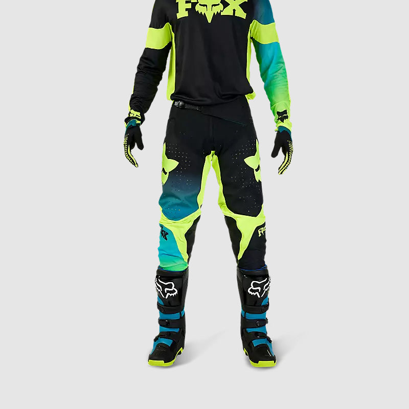 Pantalon Moto 360 Streak Negro Fox - Rideshop