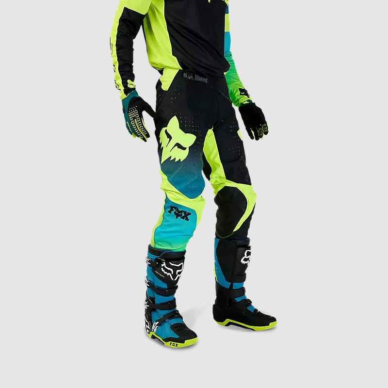 Pantalon Moto 360 Streak Negro Fox - Rideshop