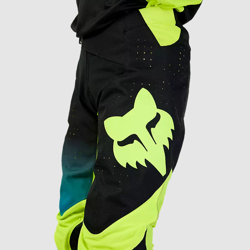 Pantalon Moto 360 Streak Negro Fox - Rideshop