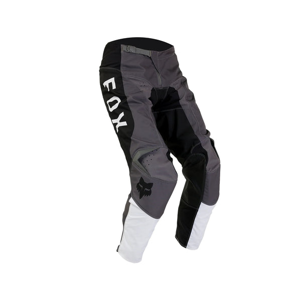 Pantalon Moto Niño 180 Nitro Negro/Gris Fox - Rideshop